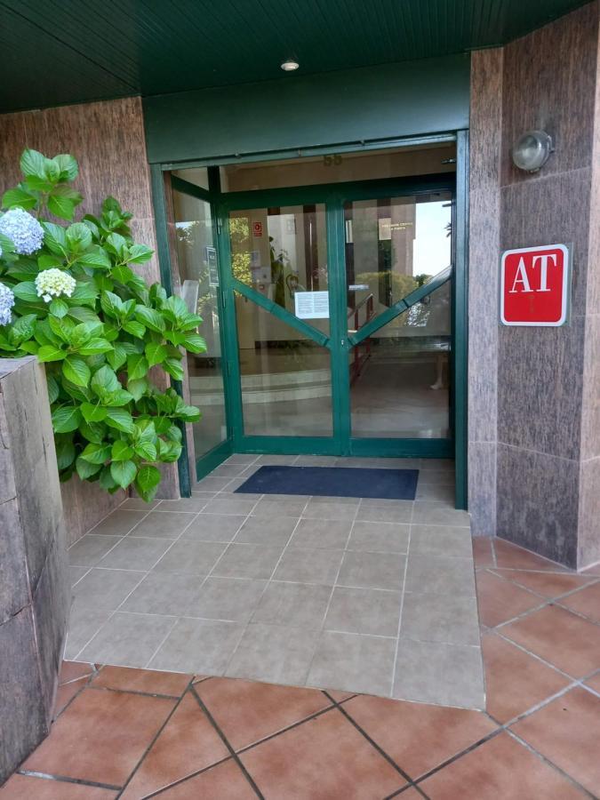 Apartamento Primera Linea Playa D Samil Vigo Esterno foto