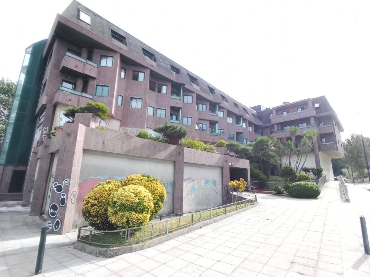 Apartamento Primera Linea Playa D Samil Vigo Esterno foto