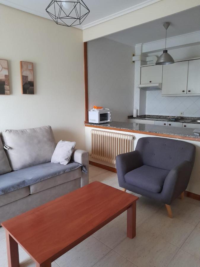 Apartamento Primera Linea Playa D Samil Vigo Esterno foto