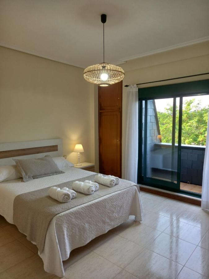 Apartamento Primera Linea Playa D Samil Vigo Esterno foto