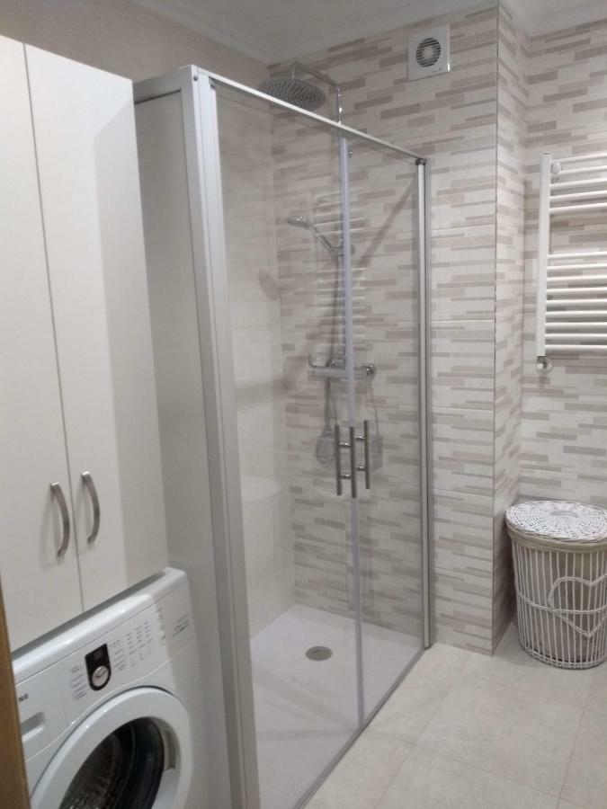 Apartamento Primera Linea Playa D Samil Vigo Esterno foto