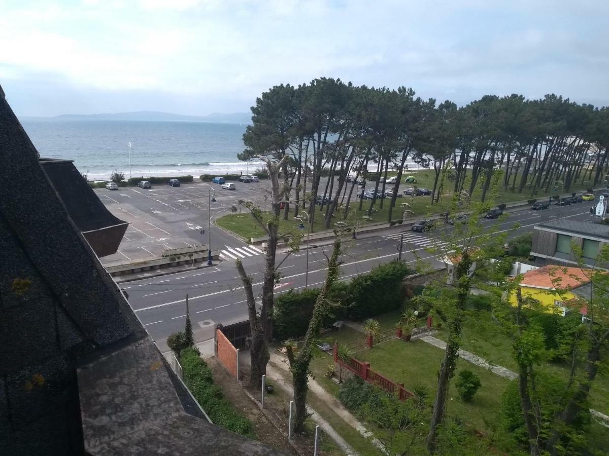 Apartamento Primera Linea Playa D Samil Vigo Esterno foto