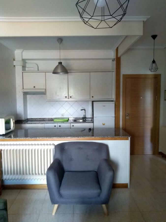 Apartamento Primera Linea Playa D Samil Vigo Esterno foto