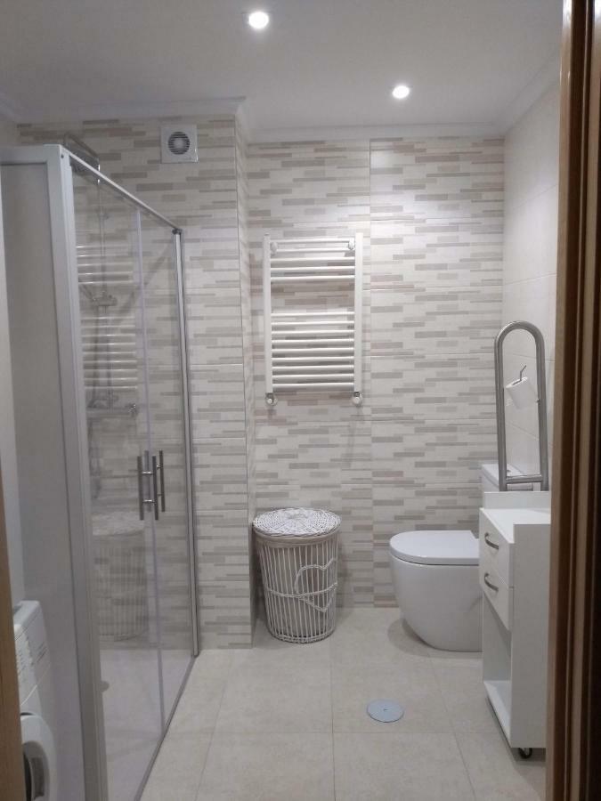 Apartamento Primera Linea Playa D Samil Vigo Esterno foto