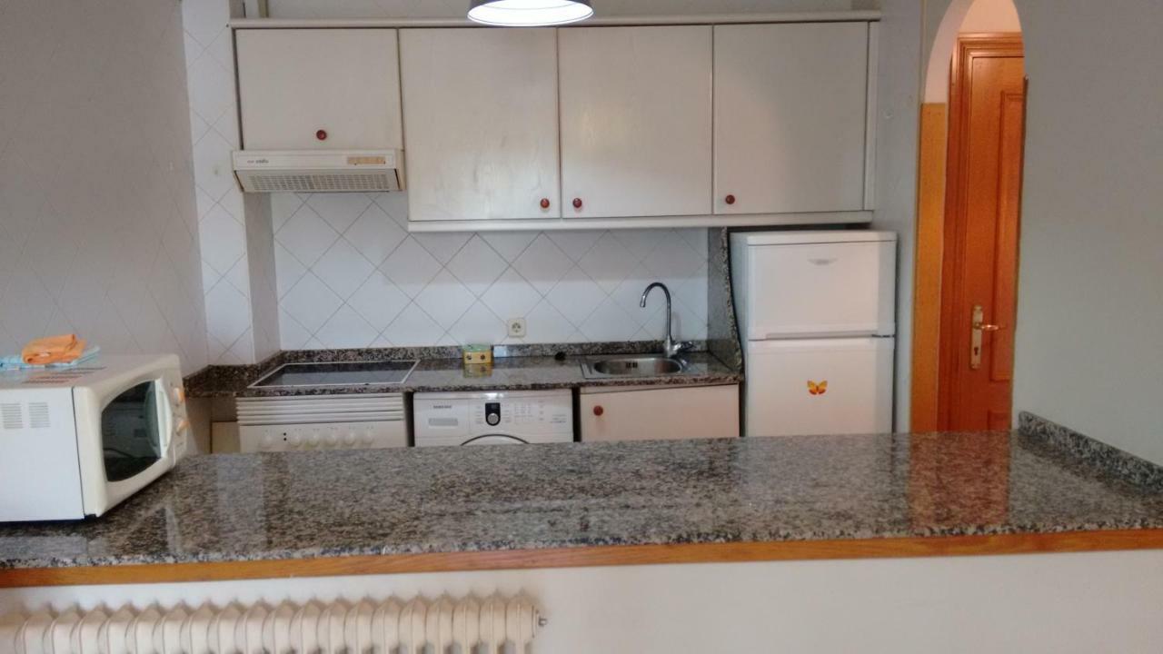 Apartamento Primera Linea Playa D Samil Vigo Esterno foto